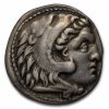 Kingdom of Macedon AR Drachm Alexander III (336-300 BC) Ch XF