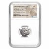 Kingdom of Macedon AR Drachm Alexander III (336-323 BC) MS NGC
