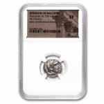 Kingdom of Macedon AR Drachm Alexander III (336-323 BC) XF NGC