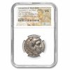Kingdom of Macedon AR Tetradrachm Alex. III (336-323 BC) VG NGC