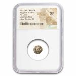 Kingdom of Persis AR Obol (2nd century BC) XF NGC