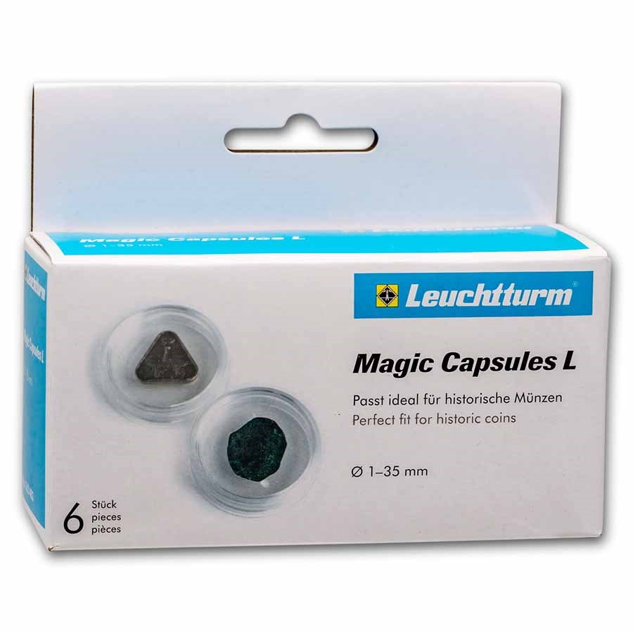 Lighthouse Magic Capsules - Large (6 count Packs)