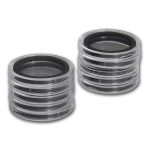 Lighthouse Round Capsule w/Intercept™ Gasket - 38 mm