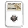 Macedon, Acanthus AR Tetrobol (5th-4th century BC) Ch F NGC