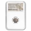 Macedon Alexander III Drachm (336-323 BC) Ch XF NGC Posthu. Issue