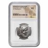 Macedon AR Tetradrachm Alex. III, Lifetime (c.336-323 BC) VG NGC