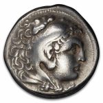 Macedon AR Tetradrachm Alexander III 336-323 BC XF (Random Coin)