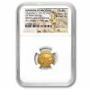 Macedonia Gold Stater Alexander III (336-323 BC) Ch AU NGC (4/4)
