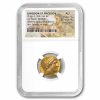 Macedonia Gold Stater of Philip II (359-336 BC) AU NGC FS (5/4)