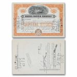 Magma Copper Company Stock Certificate