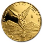 Mexico 1/2 oz Proof Gold Libertad (Random Year)
