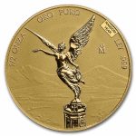 Mexico 1/2 oz Reverse Proof Gold Libertad (Random Year)