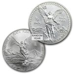 Mexico 1/2 oz Silver Libertad BU (Random Year)