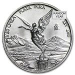 Mexico 1/20 oz Silver Libertad BU (Random Year)