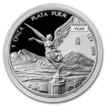 Mexico 1 oz Silver Libertad Proof (Random Year, In Capsule)
