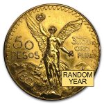 Mexico Gold 50 Pesos (Abrasions)