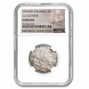 Mexico Silver 2 Reales El Cazador Shipwreck Genuine NGC