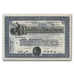 Mining Companys Collection 6-Certificates + 2 Mining Prints Stock
