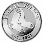 MLB Boston Red Sox 1 oz Silver Round