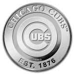 MLB Chicago Cubs 1 oz Silver Round