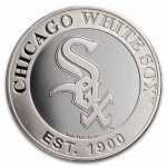 MLB Chicago White Sox 1 oz Silver Round