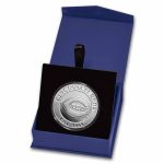MLB Cincinnati Reds 1 oz Silver Round (w/Box)