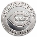 MLB Cincinnati Reds 1 oz Silver Round