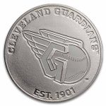 MLB Cleveland Guardians 1 oz Silver Round