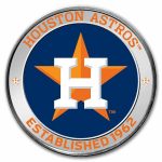 MLB Houston Astros 1 oz Silver Colorized Round (w/ Box)