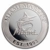 MLB Miami Marlins 1 oz Silver Round