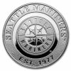 MLB Seattle Mariners 1 oz Silver Round