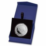 MLB Tampa Bay Rays 1 oz Silver Round (w/Box)