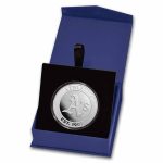 MLB The Athletics 1 oz Silver Round (w/Box)