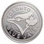 MLB Toronto Blue Jays 1 oz Silver Round