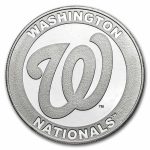 MLB Washington Nationals 1 oz Silver Round