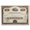 Monmouth Park Jockey Club Stock Certificate (Brown)