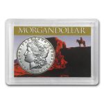 Morgan Silver Dollar Harris Holder (Southwest Design)