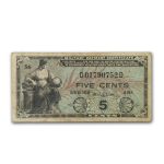 MPC Series 481 5 Cents Avg Circ
