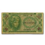MPC Series 641 10 Cents Avg Circ