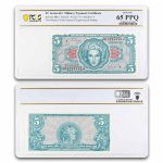 MPC Series 641 $5.00 CU-65 PPQ PCGS