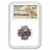 Mysia Parium AR Drachm (c. 500-450 BC) Ch F NGC