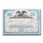 National Steel Corporation Stock Certificate