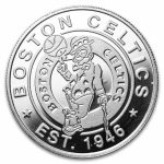 NBA Boston Celtics 1 oz Silver Round