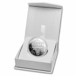 NBA Chicago Bulls 1 oz Silver Round (w/Box)