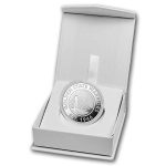 NBA Golden State Warriors 1 oz Silver Round (w/Box)