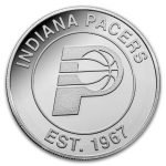 NBA Indiana Pacers 1 oz Silver Round