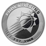 NBA Phoenix Suns 1 oz Silver Round