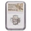 Near East or Egypt AR Tetradrachm c.5th-4th Cen. BC XF NGC