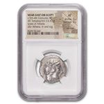 Near East or Egypt AR Tetradrachm c.5th-4th Cen. BC XF NGC