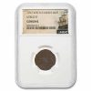 Netherlands East Indies Copper Duit Genuine NGC (Random Dates)